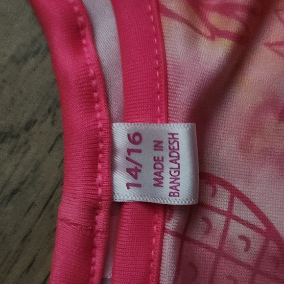 Girl's Pineapple Swimsuit - Picture 3 of 4